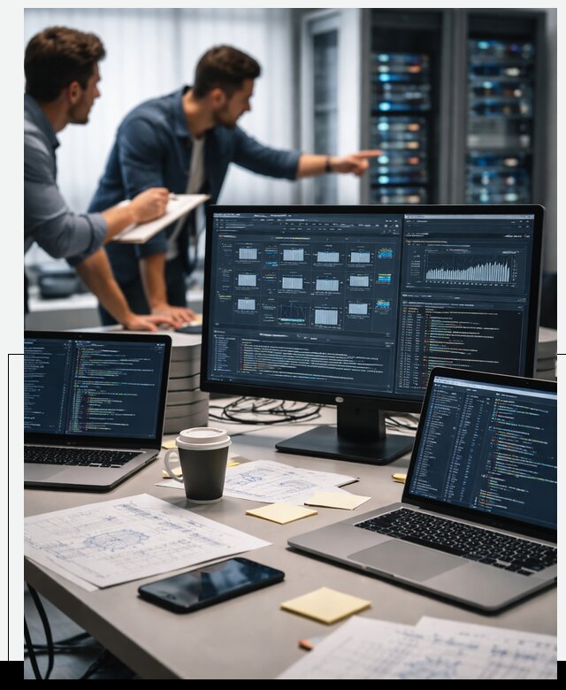 Разработка высоконагруженных систем и архитектуры в Ангарске