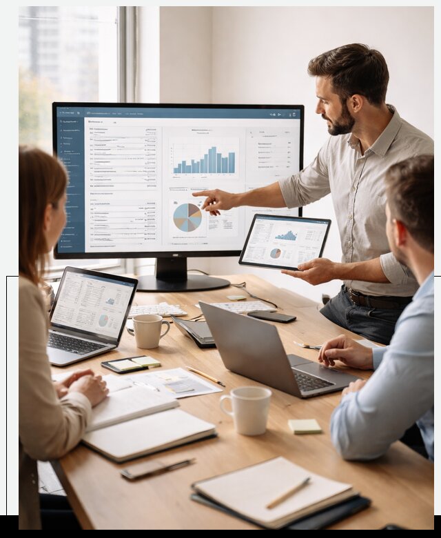 Разработка и внедрение ERP систем под бизнес в Ангарске