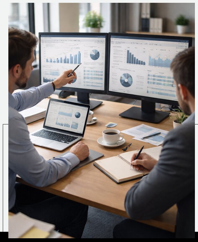 Разработка и внедрение BI-систем под анализ данных в Ангарске