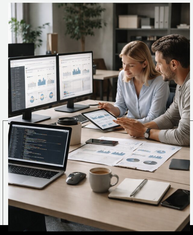 Разработка и внедрение систем автоматизации бизнеса в Ангарске