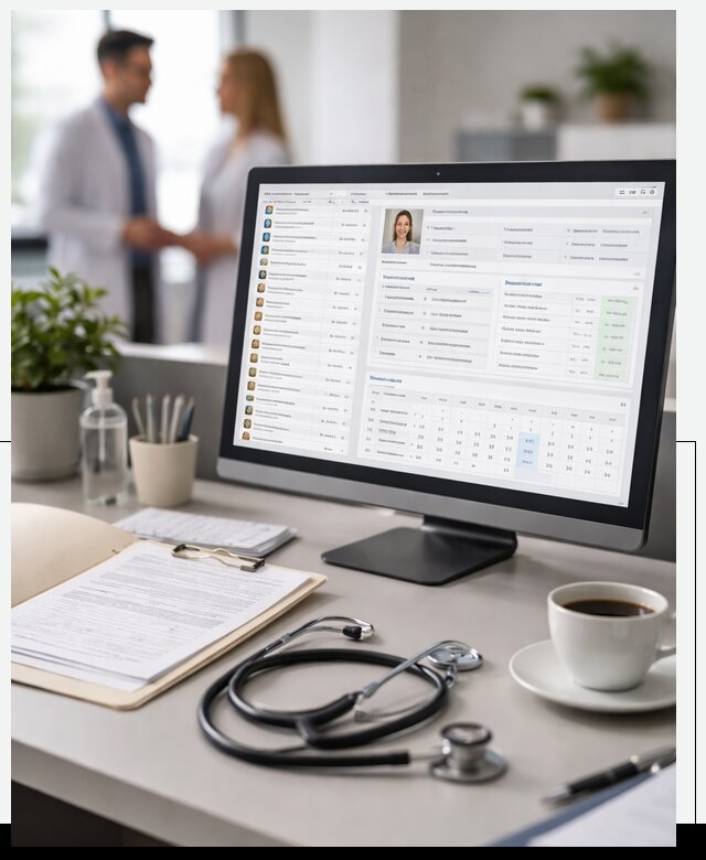 Emr ehr система разработка в Ангарске под ключ от 12329 р. | АвикейНгр