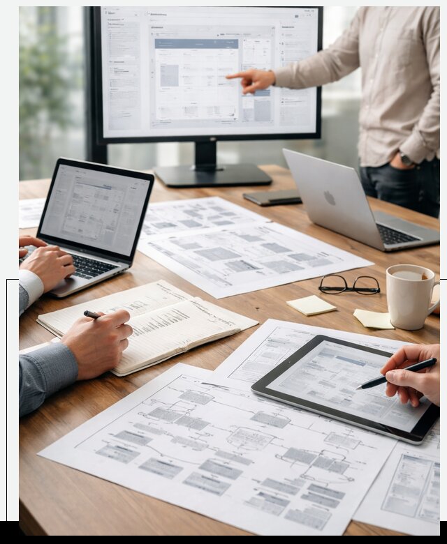 Разработка корпоративных порталов под ключ для компаний в Ангарске