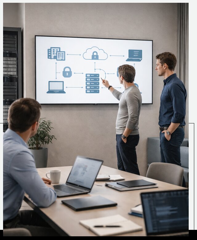 Создание корпоративного интранета в Ангарске от 256850 р. | АвикейНгр