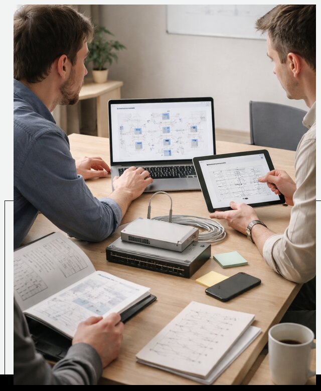 Разработка интранет сетей и порталов для компаний в Ангарске