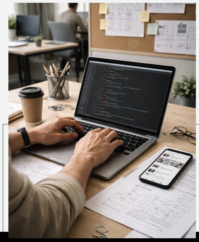 Разработка и запуск кастомных социальных сетей в Ангарске