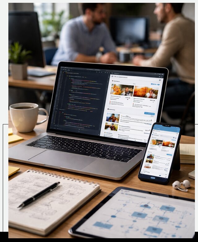 Разработка Mini Apps для Telegram и VK в Ангарске под ключ