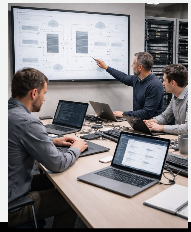 Системная интеграция, внедрение и сопровождение IT-решений в Ангарске