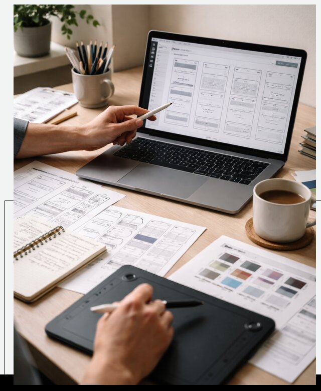 Профессиональный UX UI дизайн интерфейсов и прототипов в Ангарске