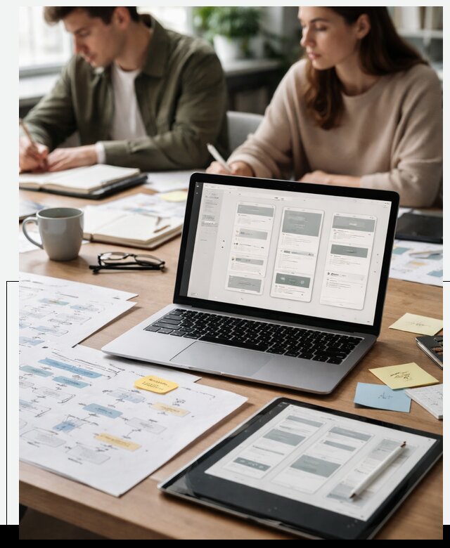 Дизайн программного обеспечения и интерфейсов в Ангарске