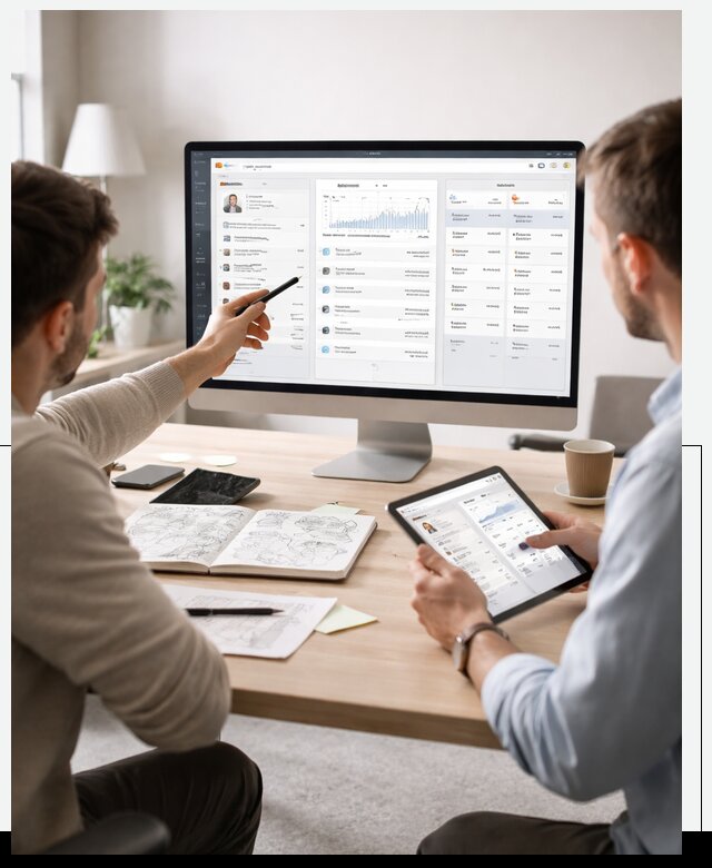 Дизайн CRM и дашбордов в Ангарске от 15411 р. | АвикейНгр