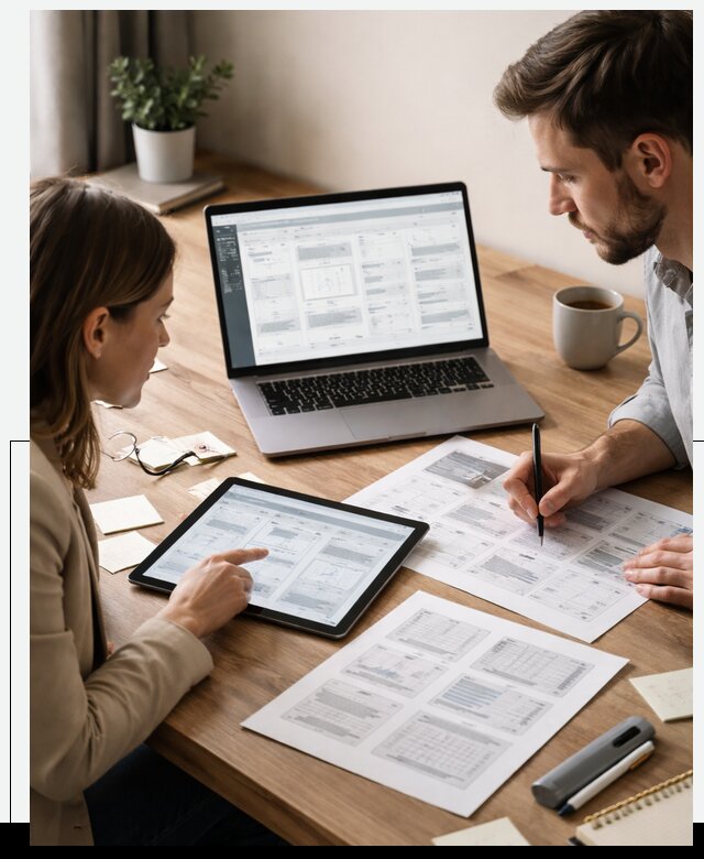 Дизайн ERP систем и интерфейсов для бизнеса в Ангарске