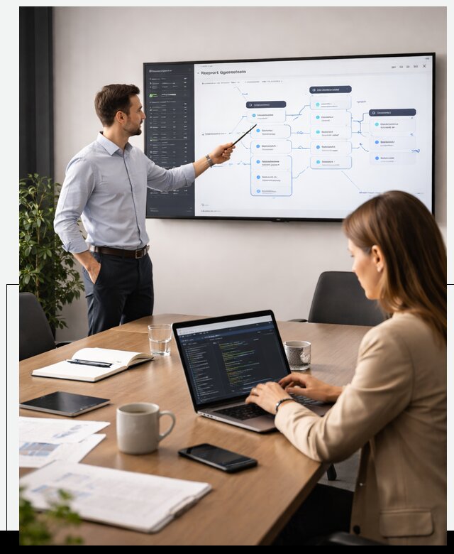 Разработка AI агентов для автоматизации бизнес процессов в Ангарске
