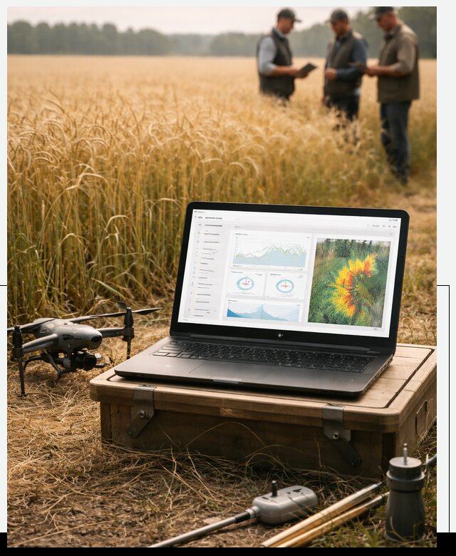 Прогнозирование урожайности ai в Ангарске от 15411 р. | АвикейНгр