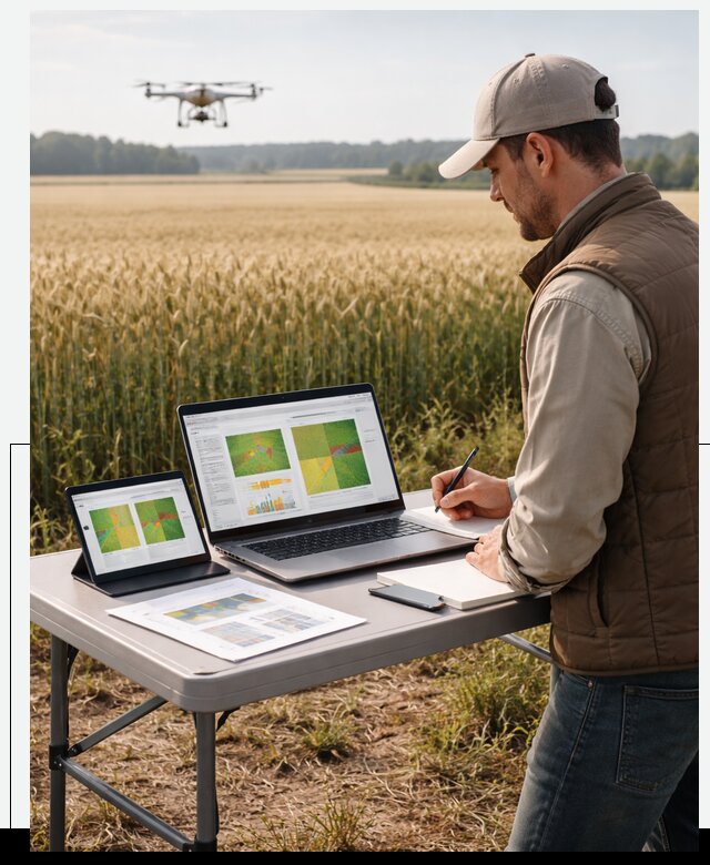 Система AI прогнозирования урожайности для точных агрономий в Ангарске