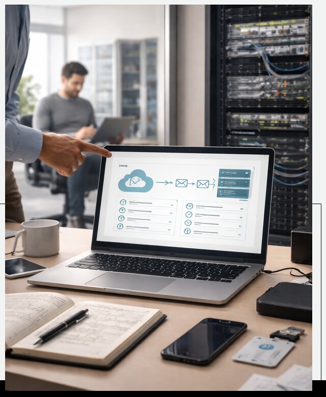 Импортозамещение почты и мессенджеров Ангарске от 12329 р. | АвикейНгр