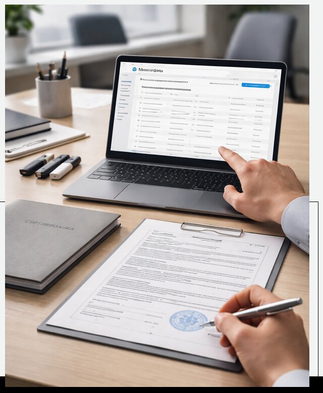 Включение в реестр Минцифры в Ангарске от 6678 р. | АвикейНгр