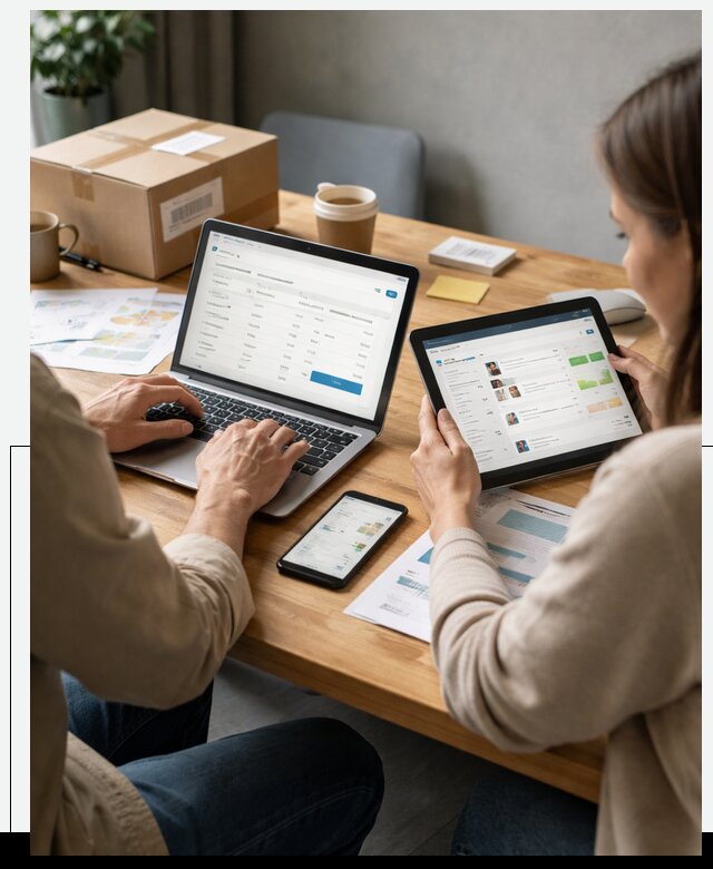 Интеграция с маркетплейсами OZON и Wildberries в Ангарске