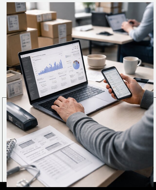 Автоматизация работы селлеров и продаж в Ангарске под ключ