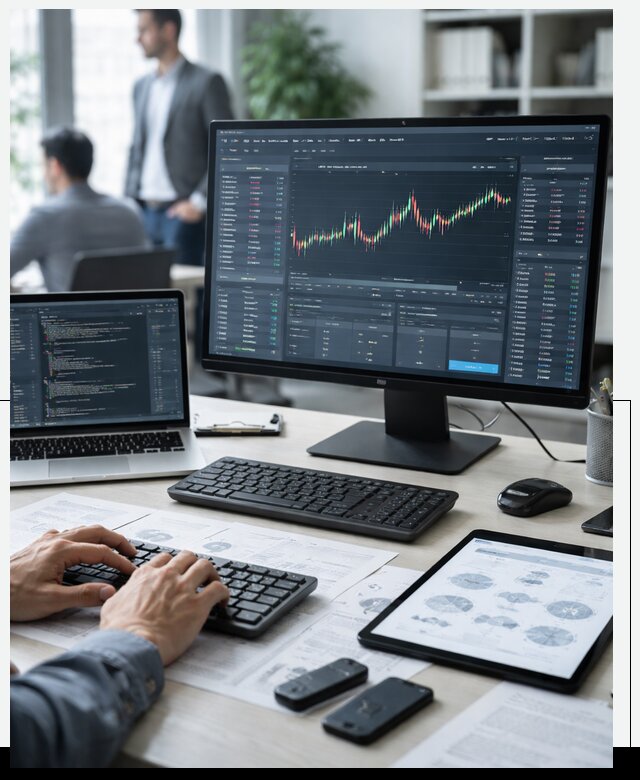 Разработка криптобирж и ЦФА в Ангарске от 513700 р. | АвикейНгр