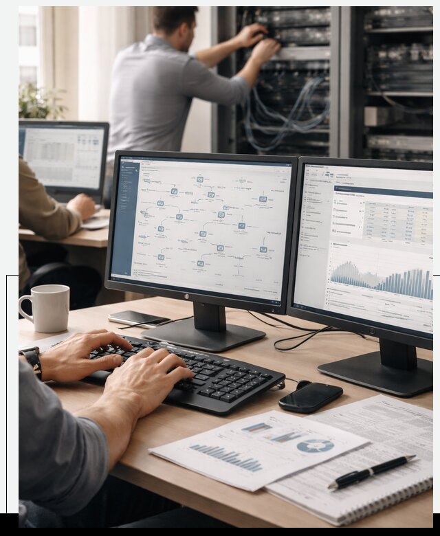 Внедрение BSS OSS и биллинга для телеком компаний в Ангарске