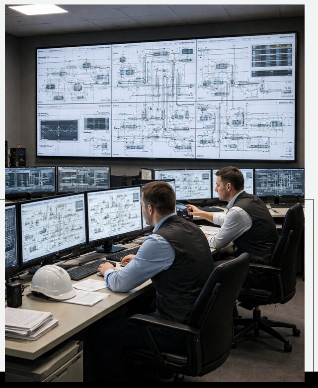 АСУ ТП и SCADA для нефтегаза в Ангарске от 8219 р. | АвикейНгр