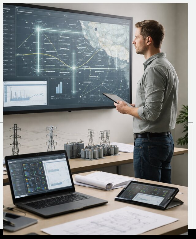 Smart Grid и энергосети в Ангарске от 12329 р. | АвикейНгр