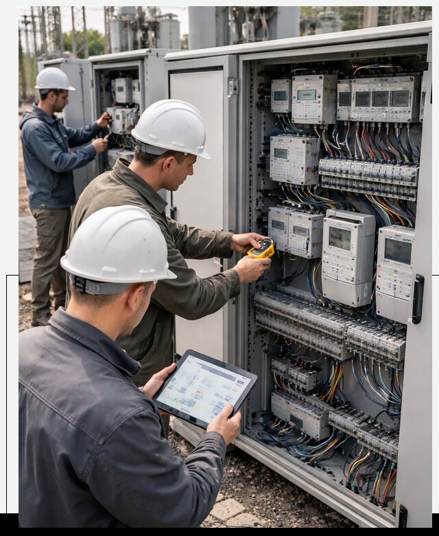 Проектирование и внедрение Smart Grid и энергосетей в Ангарске