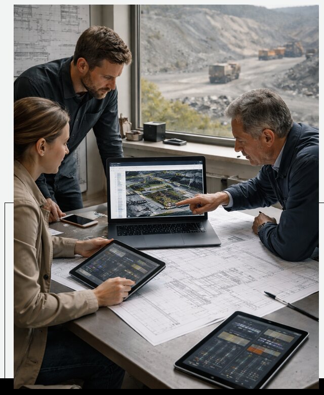 Разработка и внедрение систем для горнодобычи в Ангарске