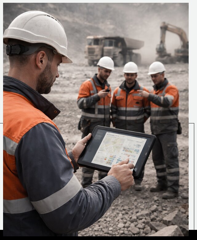 Контроль персонала горнодобыча в Ангарске от 12329 р. | АвикейНгр