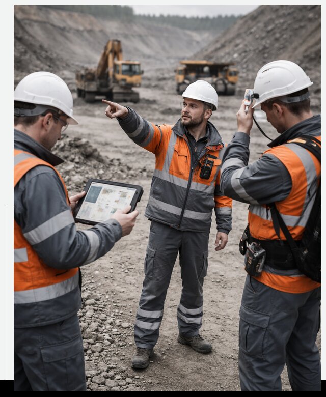 Система контроля персонала для горнодобывающей отрасли в Ангарске