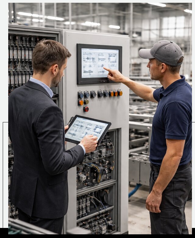 Внедрение MES систем и цифровая трансформация производства в Ангарске