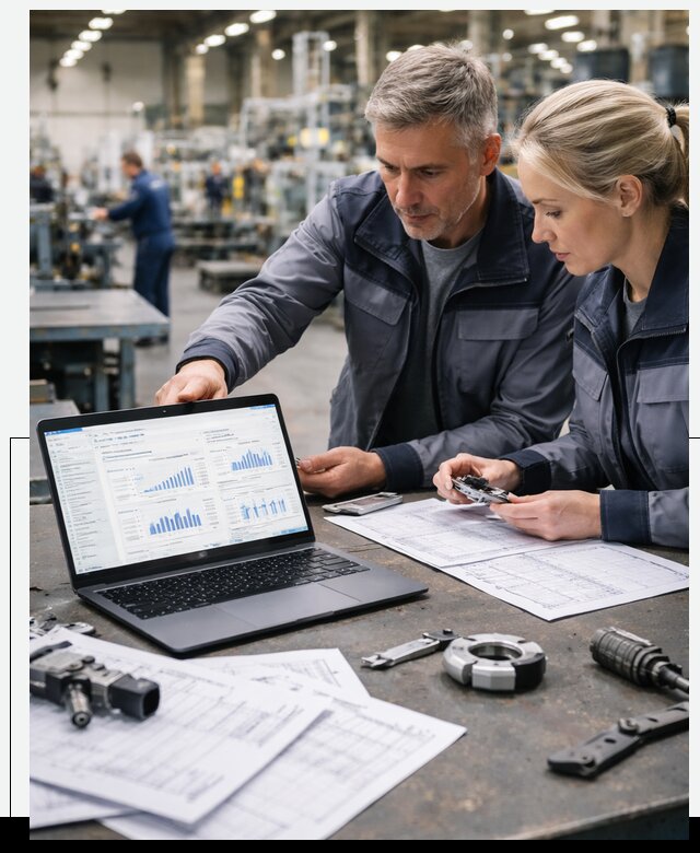 Внедрение ERP для производственного предприятия в Ангарске