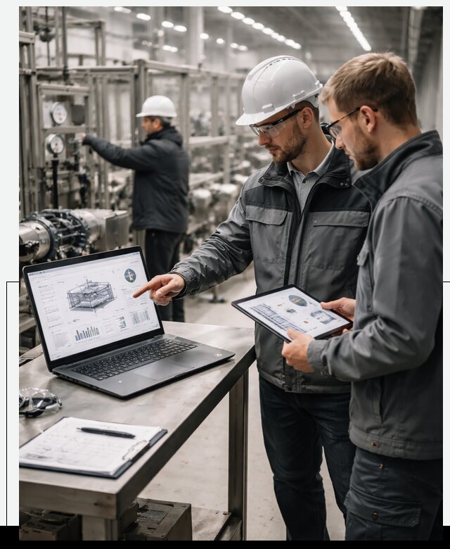 IIoT и цифровые двойники для промышленности в Ангарске