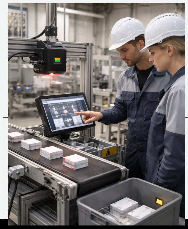 Автоматизация контроля качества производства в Ангарске