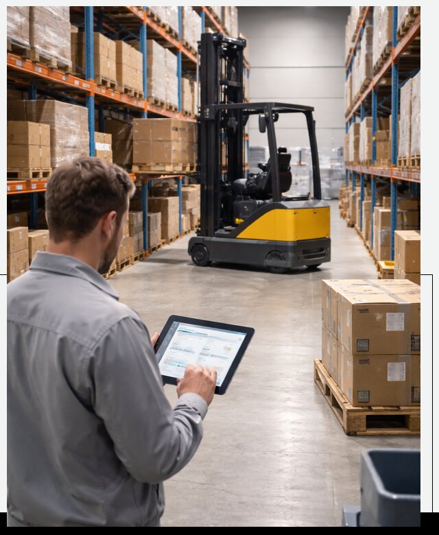 WMS система для склада в Ангарске от 20548 р. | АвикейНгр