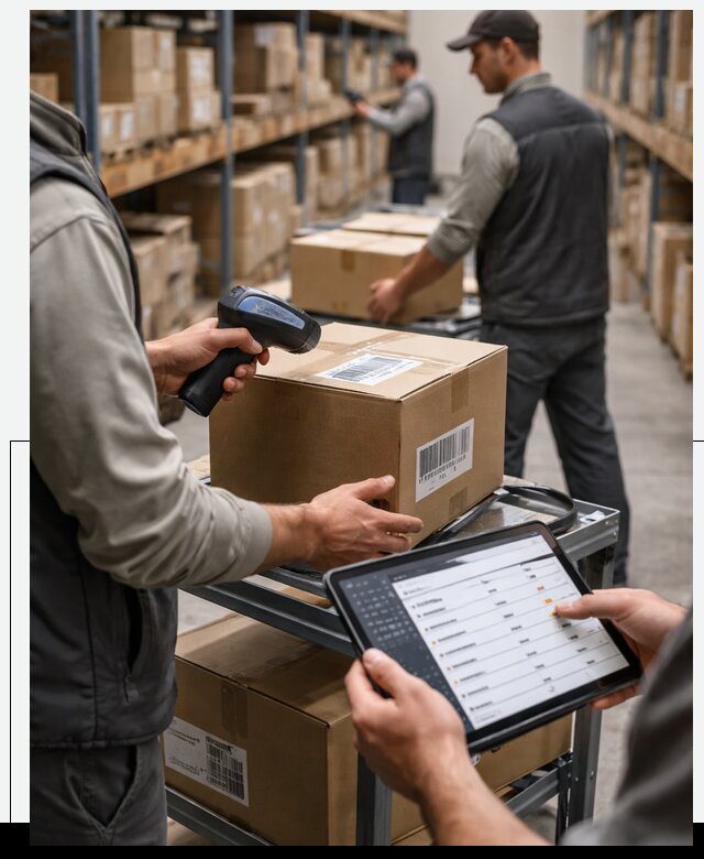 Внедрение и поддержка WMS систем для склада в Ангарске