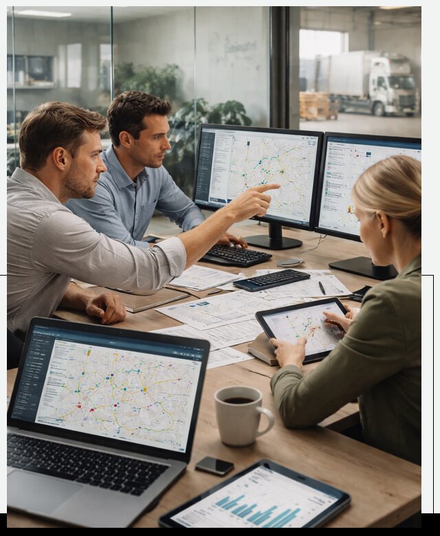 TMS система управления перевозками в Ангарске, от 15411 р. АвикейНгр