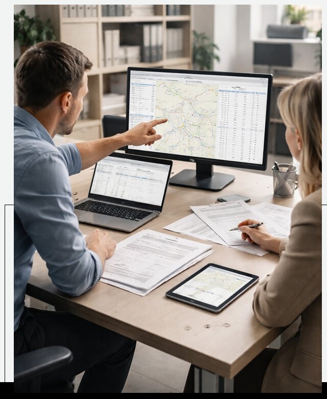 Система TMS для эффективного управления перевозками в Ангарске