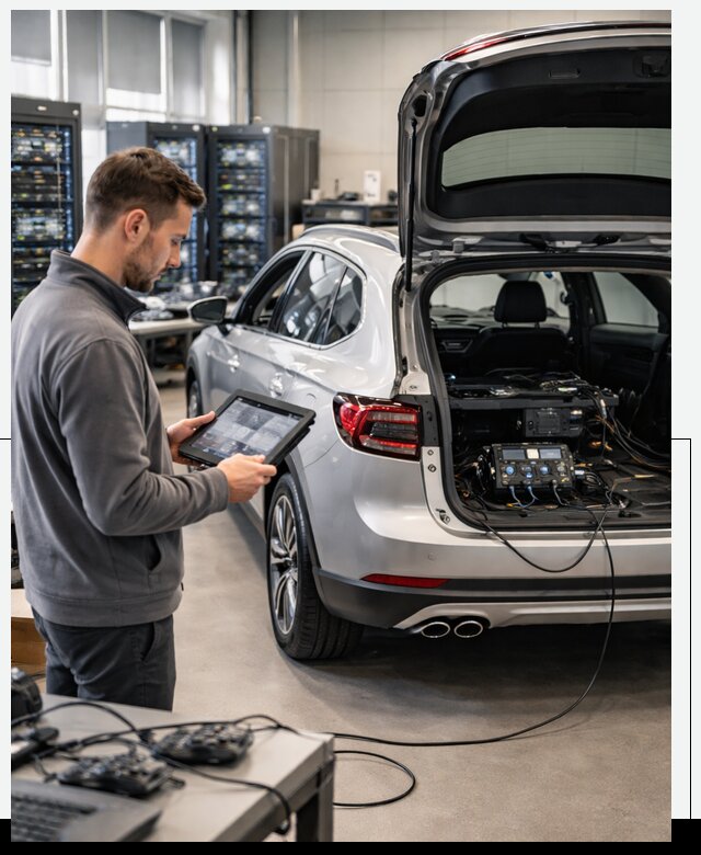 Connected Car и автопром в Ангарске разработка от 7192 р. АвикейНгр