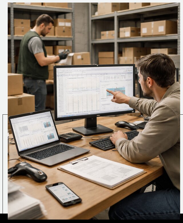 Автоматизация торговых сетей: ERP и учёт в Ангарске под ключ