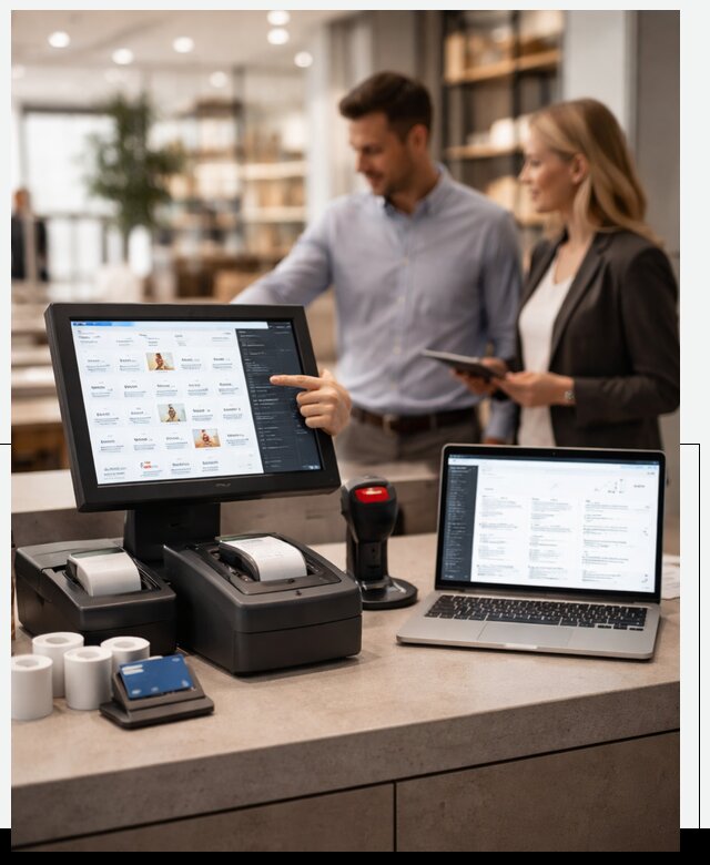 Кассовое ПО и POS системы в Ангарске от 35959 р. АвикейНгр