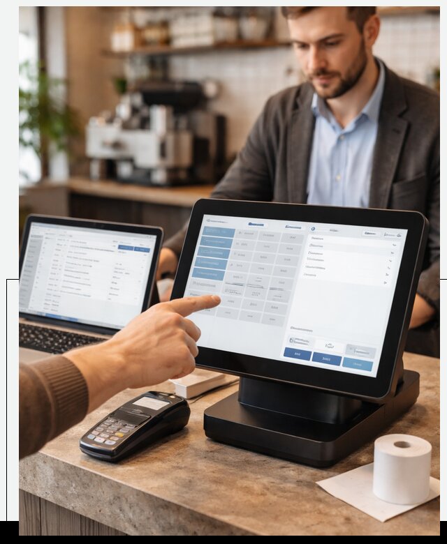 Кассовое ПО и POS системы под ключ в Ангарске с поддержкой