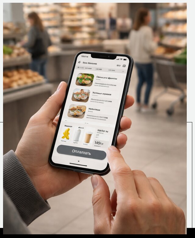 Мобильное приложение торговой сети в Ангарске от 359590 р. | АвикейНгр