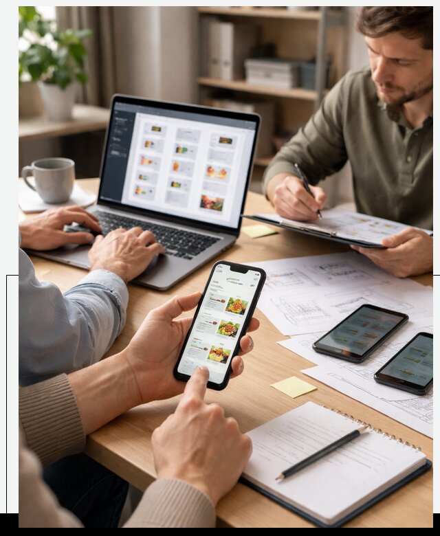 Разработка мобильного приложения торговой сети в Ангарске