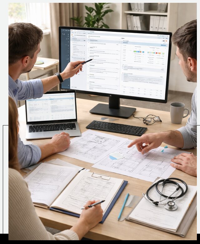 Разработка медицинской информационной системы (МИС) для клиник в Ангарске