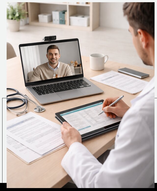 Разработка платформы телемедицины и видеоконсультаций в Ангарске