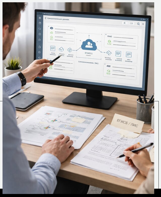 Интеграция с ЕГИСЗ и ЛИС в Ангарске от 154110 р., АвикейНгр