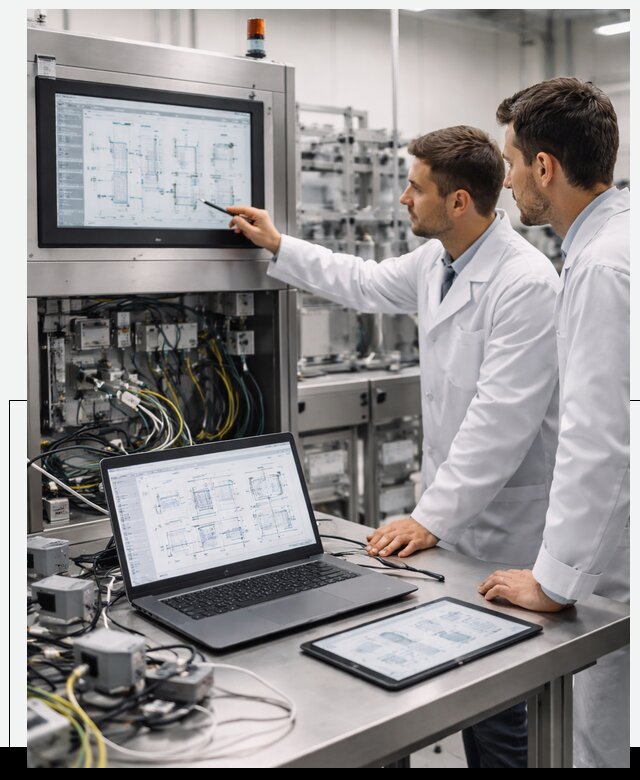 Автоматизация фармацевтического производства и управления в Ангарске