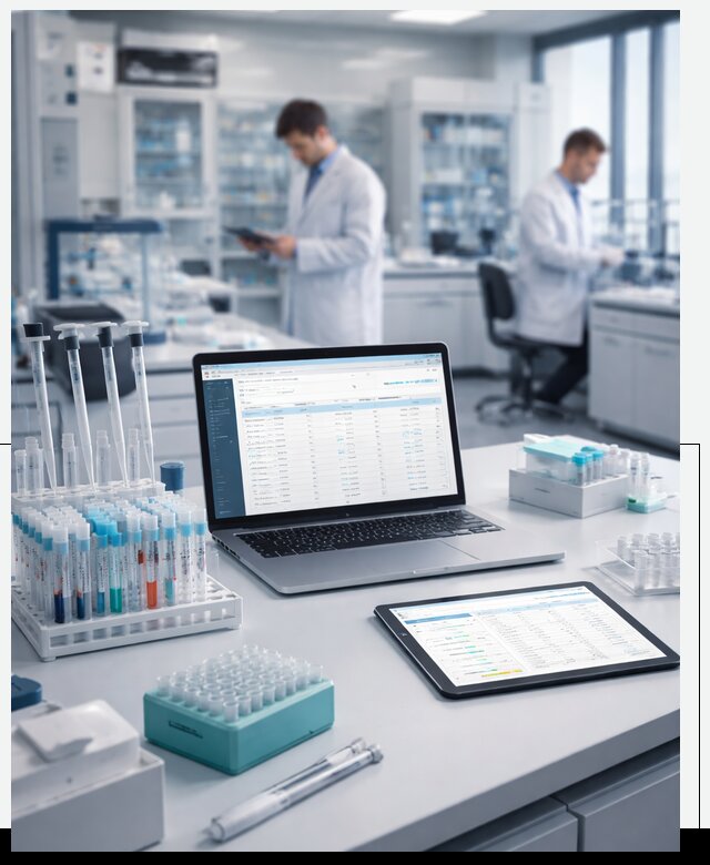 LIMS система биотех лаборатории в Ангарске от 35959 р. АвикейНгр