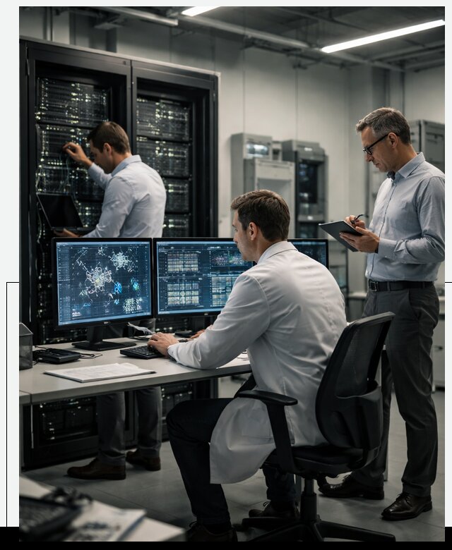 HPC вычисления и моделирование для биотехнологий в Ангарске